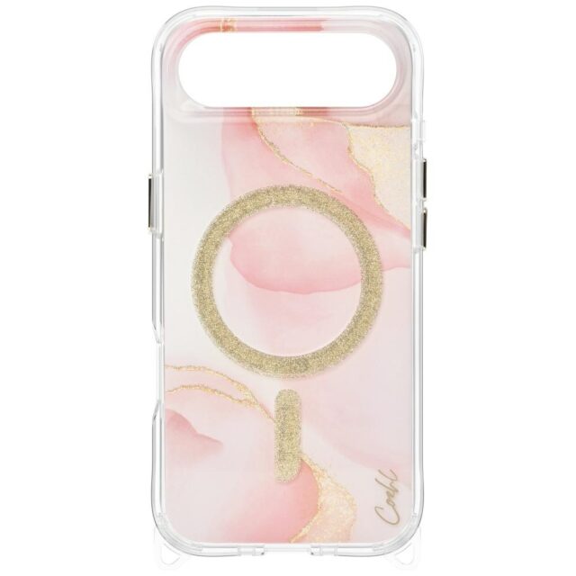 UNIQ Coehl Aeris Case for iPhone Air Magnetic Charging Pink - imagine 2