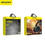 AWEI A799BL Bluetooth gaming headphones with microphone, black - imagine 7