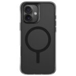 UNIQ LifePro Xtreme iPhone 16 6.1" case Magclick Charging black/frost smoke - imagine 2