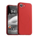 Case Mercury Semi-Silicone MagSafe iPhone 16e red