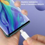 USAMS U43 USB-C to USB-C 100W PD Fast Charge 5A 1.2m white SJ459USB02 (US-SJ459) - imagine 6