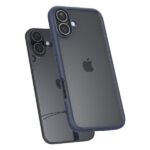 Spigen Ultra Hybrid iPhone 16 6.1" navy blue ACS08202 - imagine 3