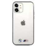 BMW BMHCP12SMBTOK iPhone 12 mini 5,4" transparent hardcase Sandblast - imagine 3
