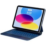 Case Typecase Edge with Keyboard for iPad 11“ (A16) 2025 / iPad 10.9” 2022 Pacific Blue - imagine 6