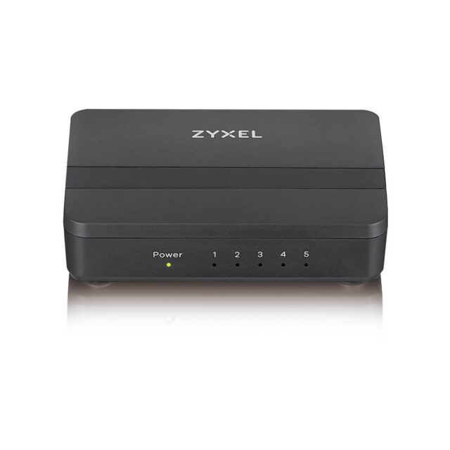 Zyxel GS-105S V2 | Switch | 5x RJ45 1000Mb/s, unmanaged - imagine 3