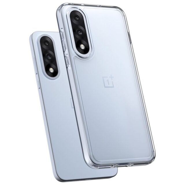 Case Spigen Ultra Hybrid for OnePlus Nord 5 transparent - imagine 6