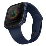 UNIQ Valencia Case Apple Watch Series 4/5/6/SE/SE3 40mm. atlantic blue