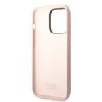 Karl Lagerfeld KLHCP14XSNCHBCP iPhone 14 Pro Max 6,7" hardcase pink Silicone Choupette - imagine 7