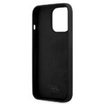 Karl Lagerfeld KLHCP13XSLKHBK iPhone 13 Pro Max 6,7" black hardcase Silicone Karl`s Head - imagine 7