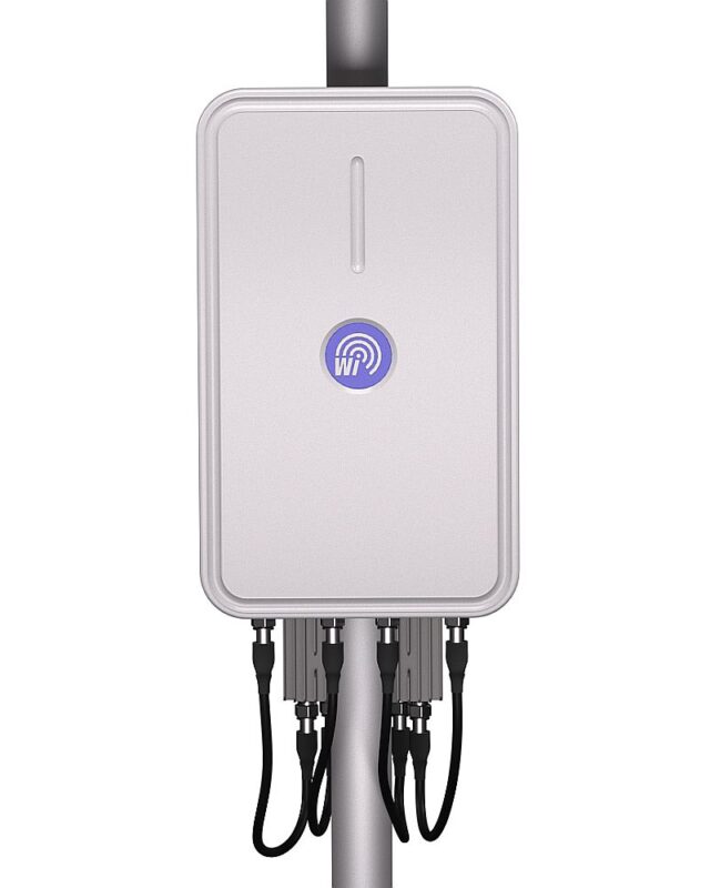 Mimosa A5c | Access point | 1Gbps, 4x4, 4,9-6,4GHz, without antenna - imagine 8
