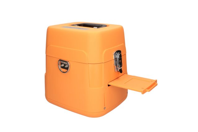 Extralink AI-9 | Fusion splicer | 7800mAh battery, LED lamp, LCD 5,1" - imagine 7