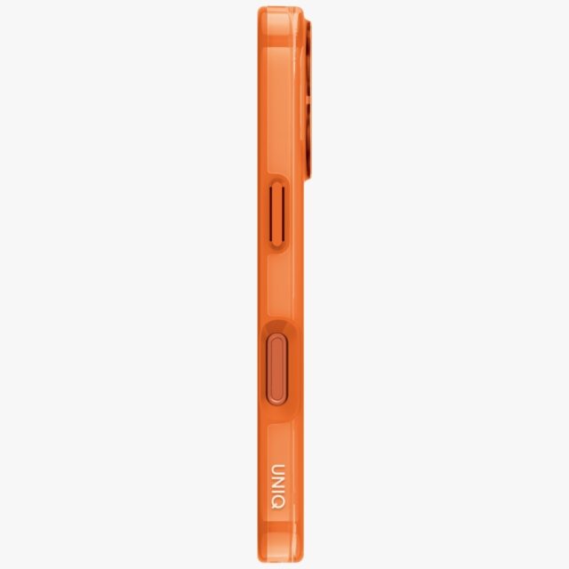 UNIQ Clario Case for iPhone 17 Pro Max Magclick Charging Orange - imagine 4