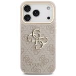 Case Guess 4G Big 4G Classic Logo for iPhone 17 Pro pink gold - imagine 3