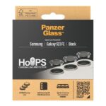 PanzerGlass Hoops Camera Sam S23 FE S711  black 0460 camera lens protector hoop optic rings - imagine 4