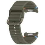 Sport Band Strap Samsung ET-SNL30SKEGEU for Watch 7 / 6 / 5 / 4 20mm S/M green - imagine 3