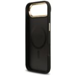 Case Guess 4G PU Classic Logo MagSafe for iPhone Air black - imagine 7