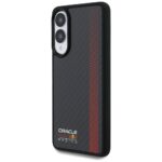 Case Red Bull Real Carbon Fiber Powerbar MagSafe for Samsung Galaxy S25 Edge black - imagine 2