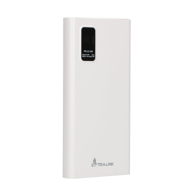 Extralink EPB-067W 10000mAh White | Powerbank | Power bank, Fast Charging, USB-C - imagine 4