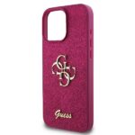 Guess GUHCP16XHG4SGU iPhone 16 Pro Max 6.9" purple hardcase Fixed Glitter Big 4G - imagine 6