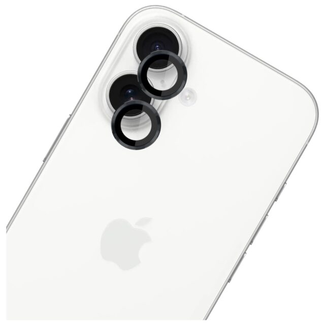 3MK Lens Protection Pro for Apple iPhone 17 Black - imagine 4