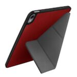 UNIQ Transforma Rigor Case iPad Air 10,9 (2020) coral red Antimicrobial - imagine 2