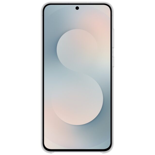 Samsung Standing Grip Case for Galaxy S25 FE White - imagine 4