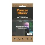 PanzerGlass Ultra-Wide Fit iPhone 14 ProMax 6,7" Privacy Screen Protection Antibacterial P2774 - imagine 8
