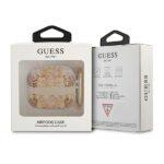 Guess  GUA3HHFLD AirPods 3 cover gold Paisley Strap Collection - imagine 3