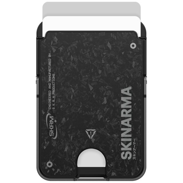 Wallet Skinarma Vektor Magnetic Smart Kick-Stand Onyx - imagine 3