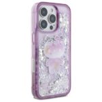 Hello Kitty HKHCP16LL50PPU iPhone 16 Pro 6.3" purple hardcase Liquid Glitter 50TH Annivers - imagine 4
