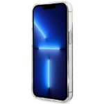 Guess Set GUBPP13LH4EACSW Case+ Charger iPhone 13 Pro brown hard case 4G Print MagSafe - imagine 5