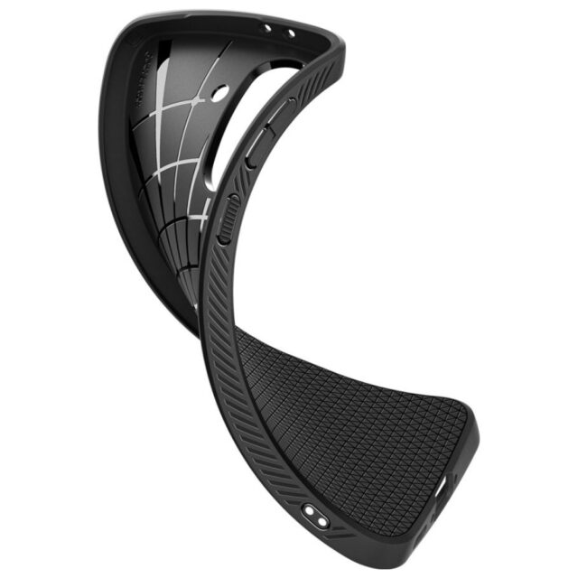 Spigen Liquid Air Case for Samsung Galaxy A56 5G Black - imagine 7