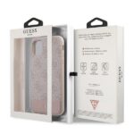 Guess GUHCN61G4GLPI iPhone 11 6,1"/ Xr pink hard case 4G Stripe Collection - imagine 8