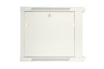 Extralink 12U 600x450 ASP Gray | Rackmount cabinet | wall mounted, metal door - imagine 5