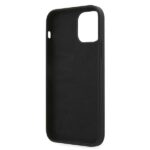 BMW BMHCP12MSILBK iPhone 12 / 12 Pro 6.1" black hardcase Silicone Signature - imagine 7