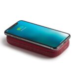 Lexon Powersound Wireless Power Bank 5000 mAh with Bluetooth speaker red LA128R - imagine 4