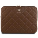 Guess Sleeve GUCS14ZPSQSSGW 14" brown Quilted 4G