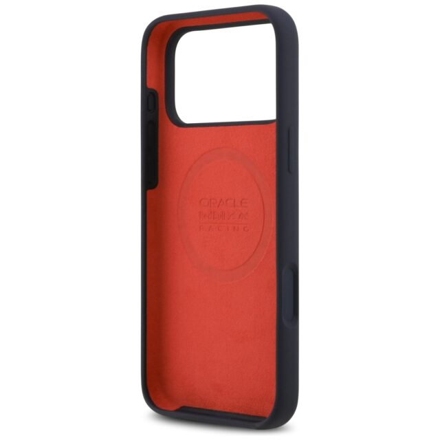 Red Bull Silicone Single Bull Logo MagSafe Case for iPhone 17 Pro Max Navy Blue - imagine 7