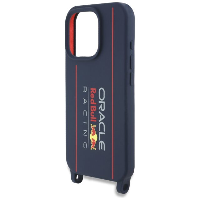 Red Bull RBHMP16X24SISOLRV iPhone 16 Pro Max 6.9" hardcase Silicone Strap and Vertical Logo MagSafe - imagine 5