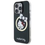 Hello Kitty HKHMP16XHFLBK iPhone 16 Pro Max 6,9" black hardcase IML Fun bow Magsafe - imagine 2