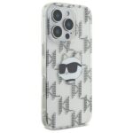 Karl Lagerfeld KLHCP16XHKLPCHT iPhone 16 Pro Max 6.9" transparent hardcase IML Choupett - imagine 4