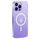 USAMS Ice Magnet case iPhone 14 Plus / 15 Plus 6.7" transparent IP14MBC01 (US-BH801)