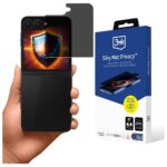 Folia prywatyzująca 3MK Silky Matt        Privacy do Samsung Galaxy Z Flip6 / Flip7 FE