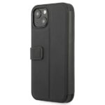 BMW BMFLBKP13MSLLBK iPhone 13 / 14 / 15 6.1" case black book Signature - imagine 4