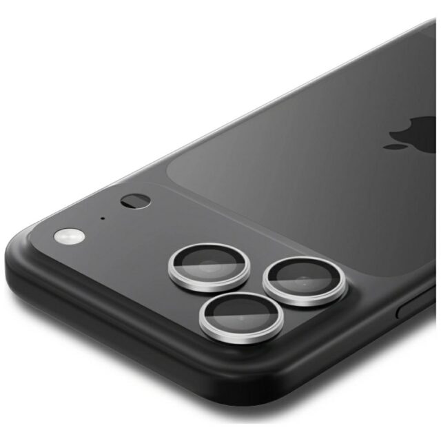 Spigen Optik Pro Glas.TR "EZ FIT" Camera Protector 2pcs for iPhone 17 Pro Max / 16 Pro / 16 Pro Max - imagine 4