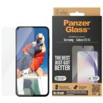 PanzerGlass Ultra-Wide Fit Sam A55 5GA556 Screen Protection Easy Aligner Included 7358