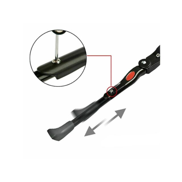 Extralink Bicycle Kickstand, Adjustable Side Support Leg - imagine 5