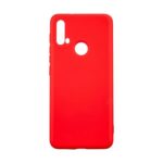Beline Silicone Case for Motorola Moto E40, red