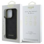 Guess GUHCP16XGF4GGR iPhone 16 Pro Max 6.9" black hardcase 4G Charms Collection - imagine 8