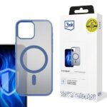 3MK Frosty MagCase iPhone 15 blue
